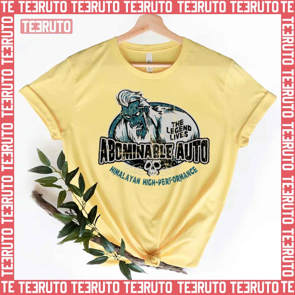 Auto Scoop Abominable Unisex T-Shirt