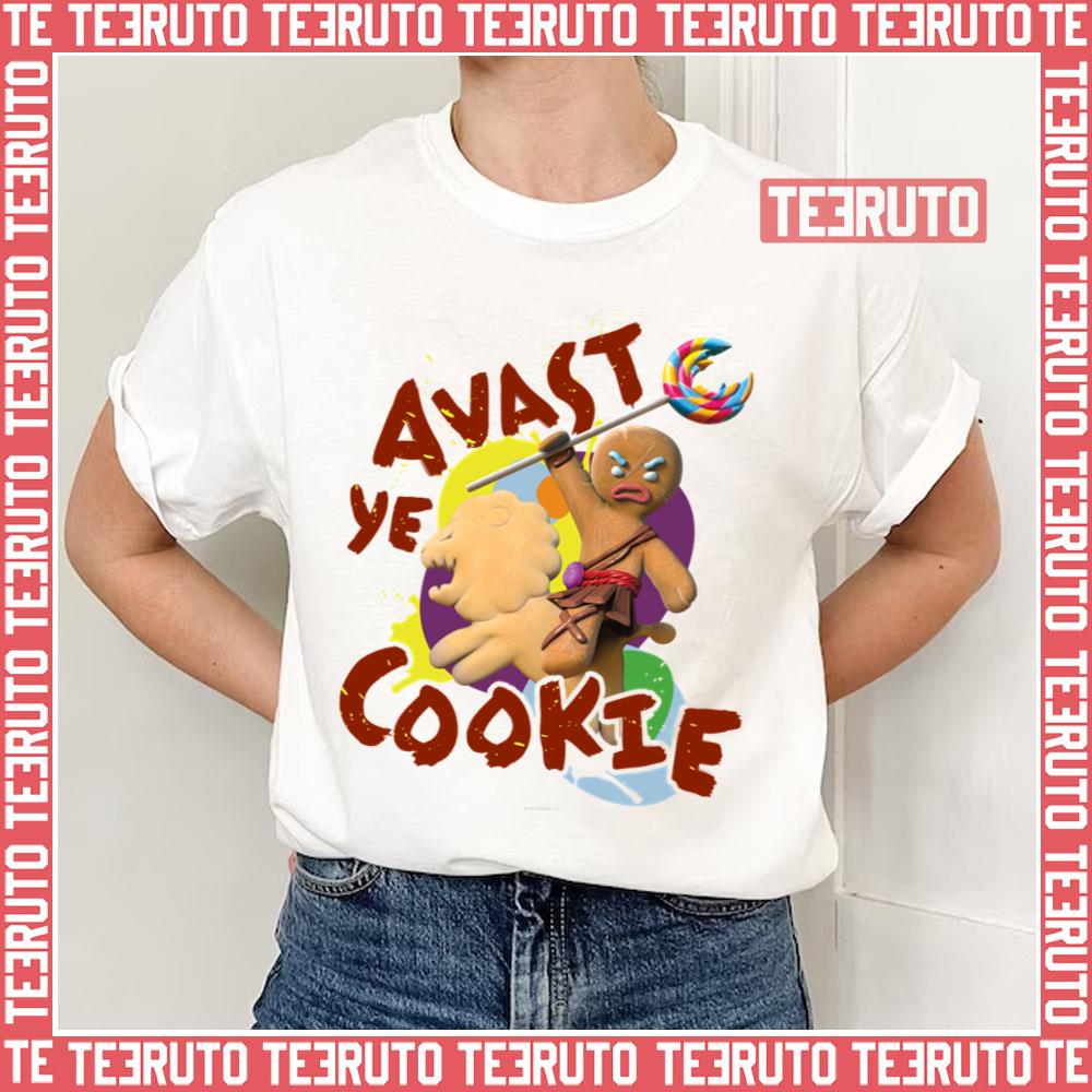Avast Ye Cookie Unisex T-Shirt