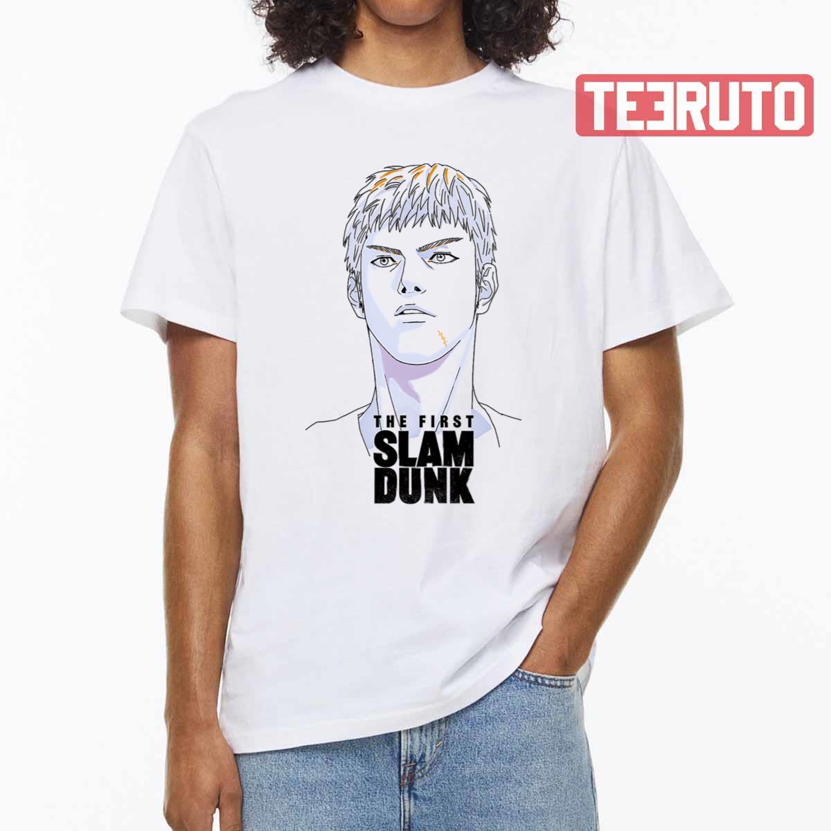 Awesome Japanese Basketball Anime 14 Numbers Player The First Slam Dunk Art Unisex T-Shirt