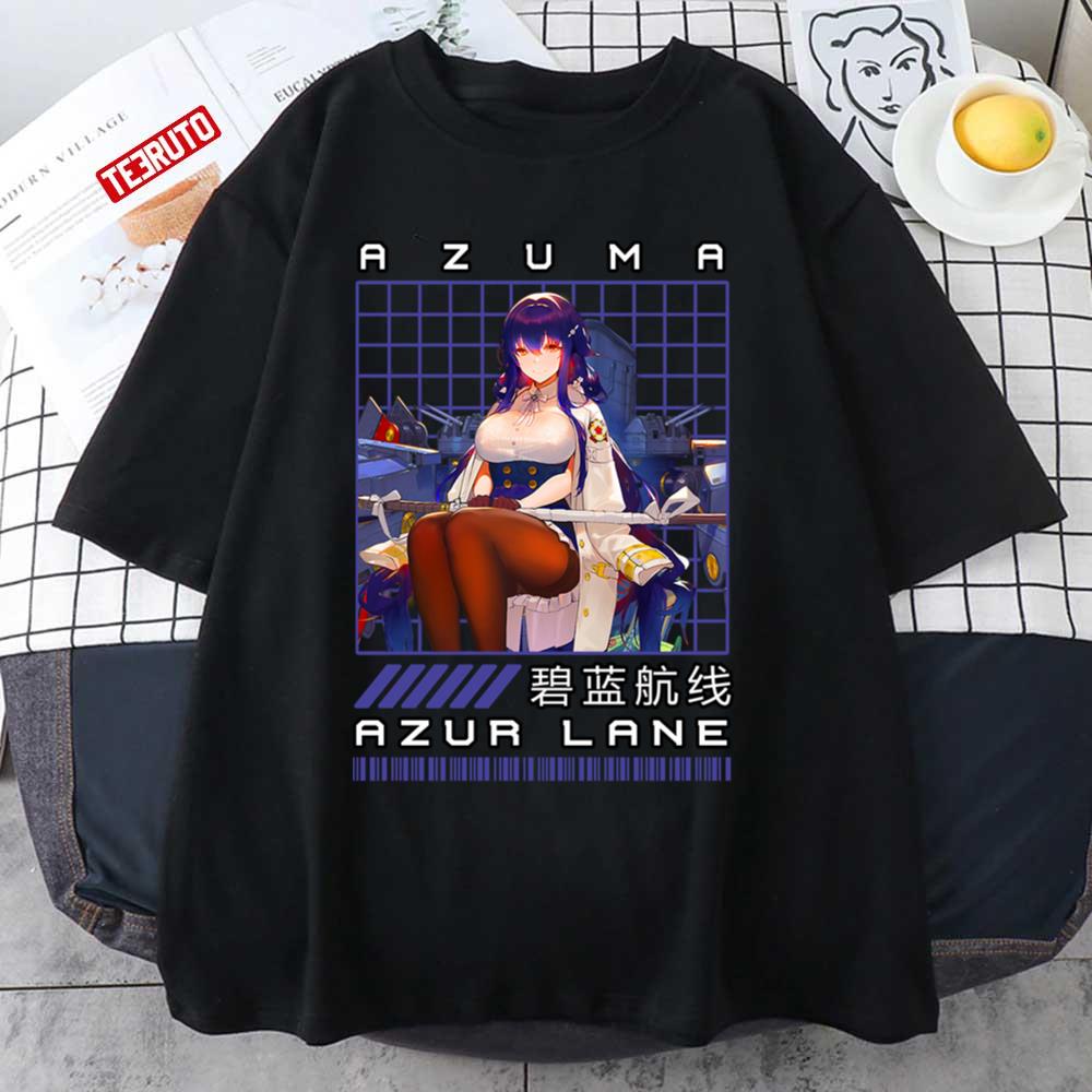 Azuma Limited Edition Perfect Gift Azur Lane Unisex T-shirt