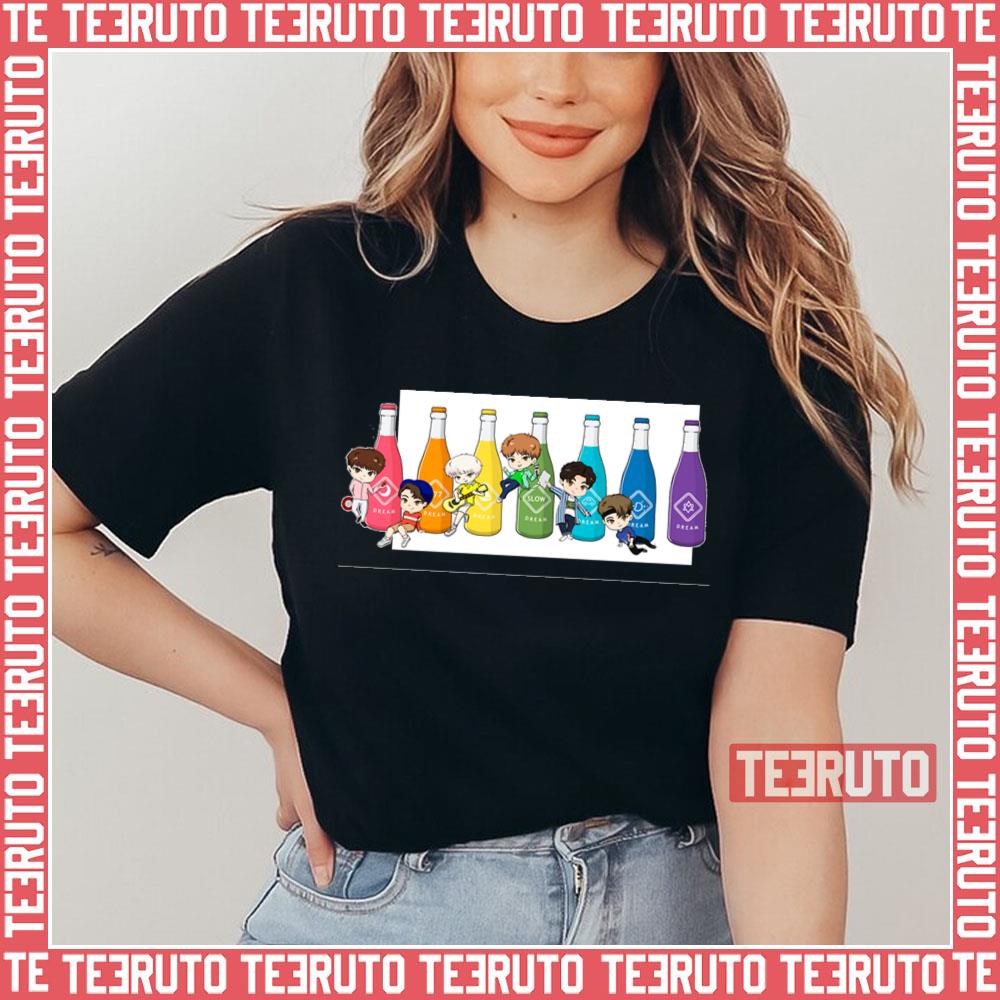 Baby Soda Bottle Chibi Fanart Astro Unisex T-Shirt