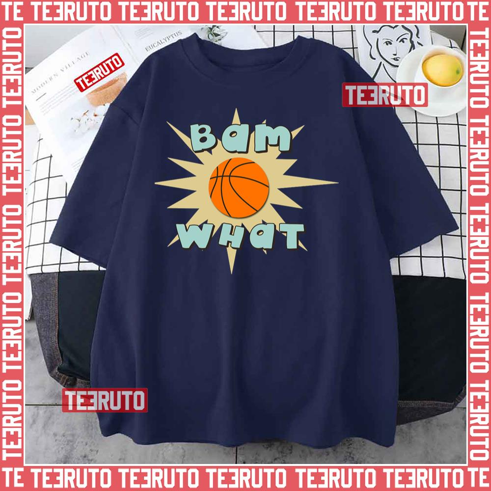 Bam What Basketball Art Good Luck Charlie Unisex T-Shirt