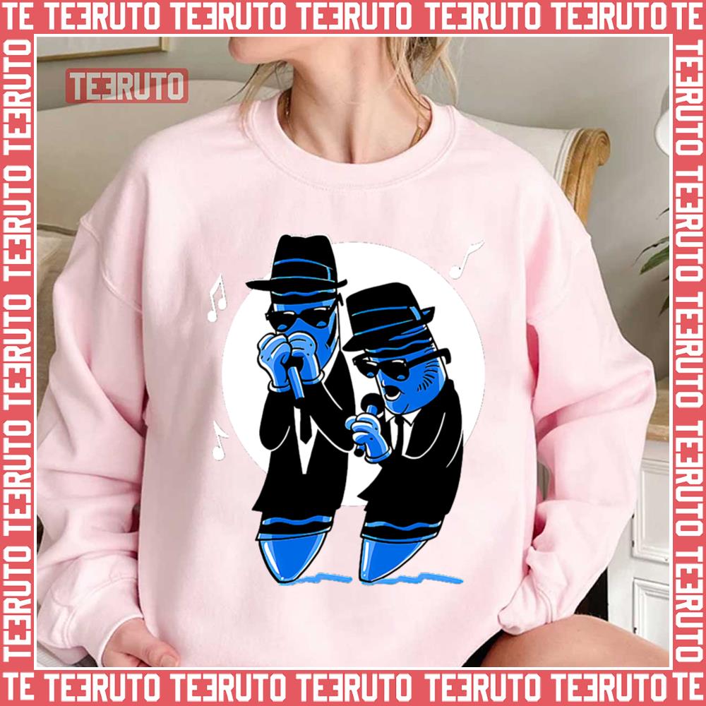 Banana Guys The Blues Brothers Unisex Sweatshirt