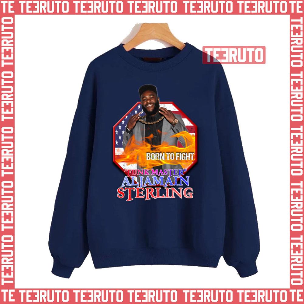 Bantamweight Champion Aljamain Sterling Funk Master Unisex Sweatshirt