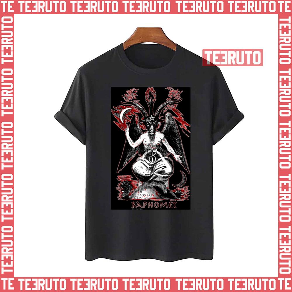 Baphomet Lord Of The Rings Unisex T-Shirt