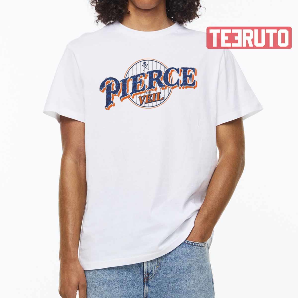 Baseball Inspired Pierce The Veil Unisex T-Shirt