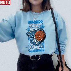 Basketball 90’s Style Orlando Magic Unisex Sweatshirt