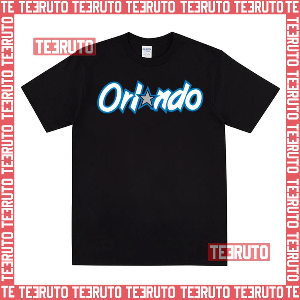 Basketball Simple Logo Orlando Magic Unisex T-Shirt