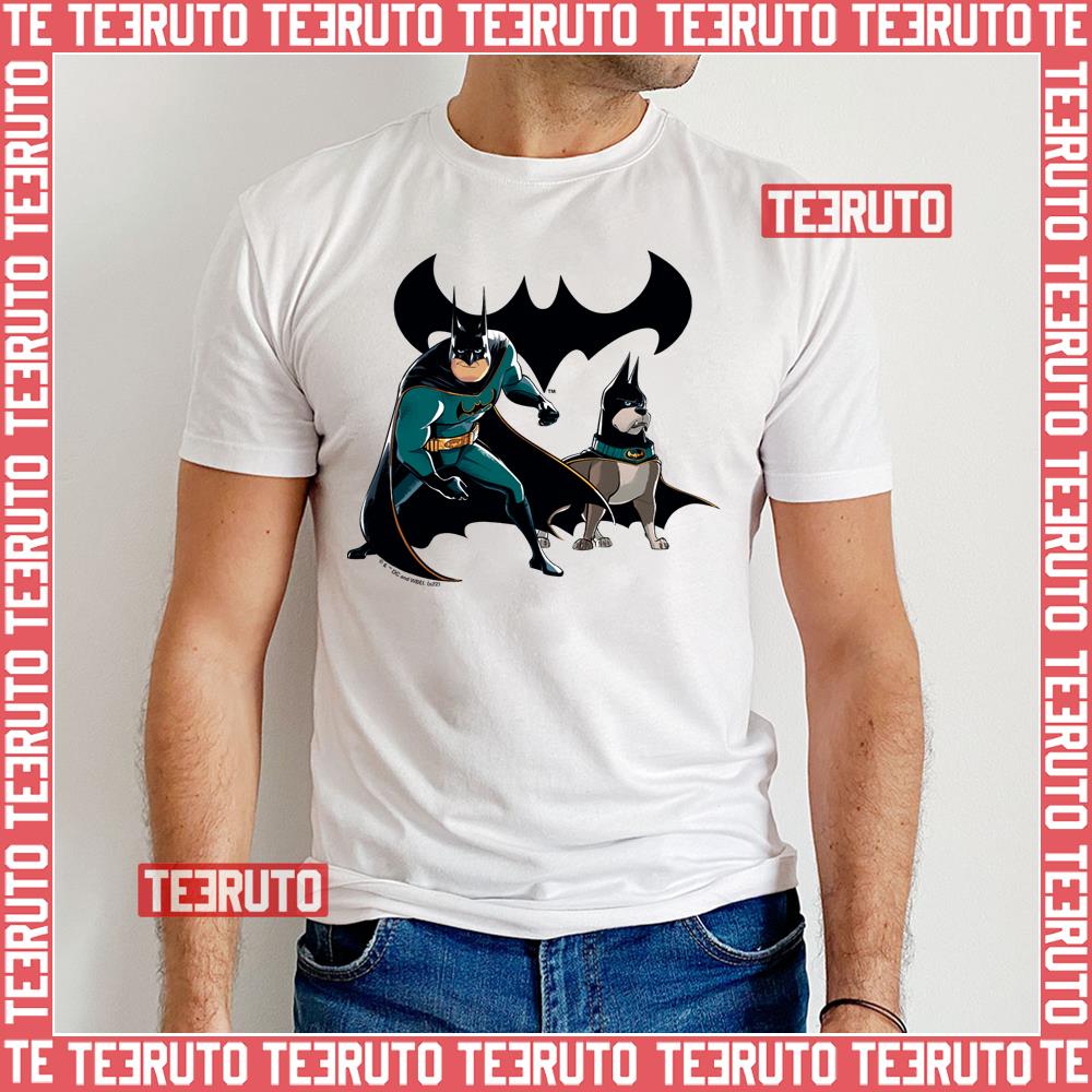 Batman & Ace Funny Partner Super Pets Unisex T-Shirt