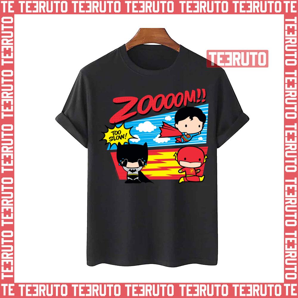 Batman Too Slow Toddler Chibi Unisex T-Shirt