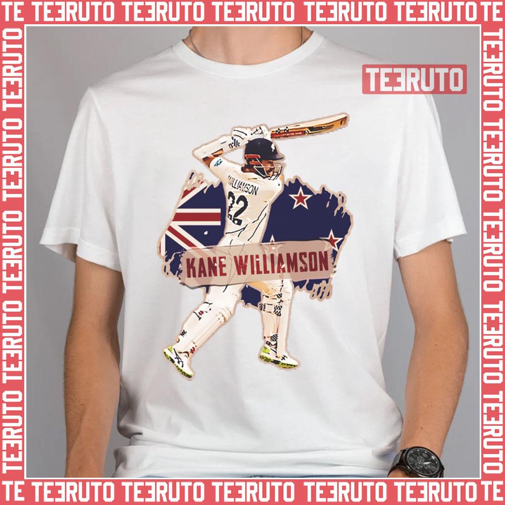 Batsman New Zealand T20 Cricket Kane Williamson Unisex T-Shirt