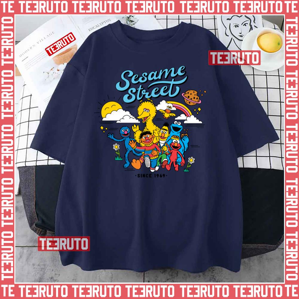 Beach Time Sesame Street Since 1969 Unisex T-Shirt