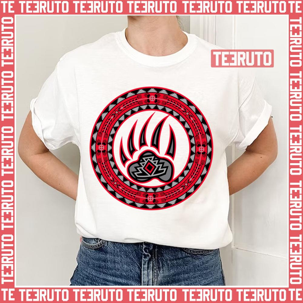 Bear Spirit Red Unisex T-Shirt