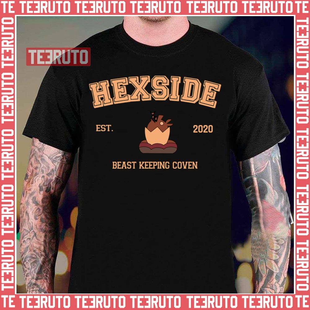 Beast Keeping Coven Hexside Magic School Unisex T-Shirt