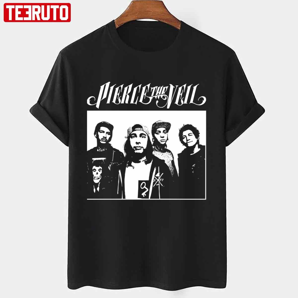 Beautiful Model Pierce The Veil Gift For Fan Unisex T-Shirt