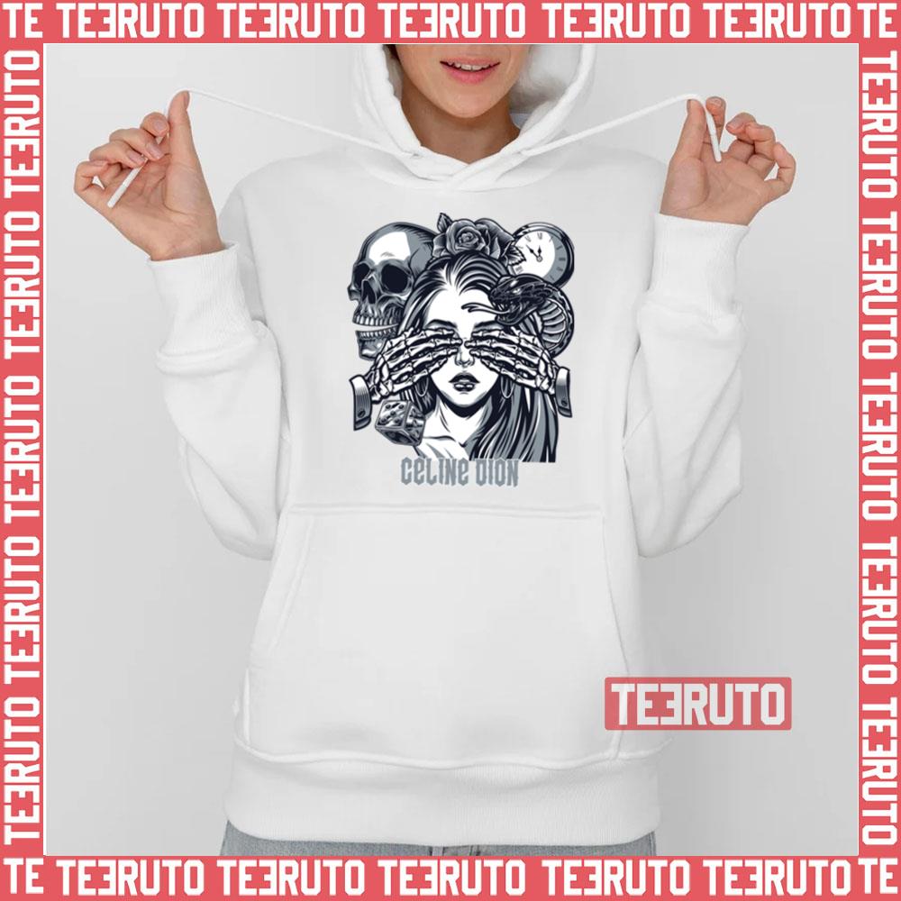 Beauty And The Beast Celine Dion Unisex Hoodie