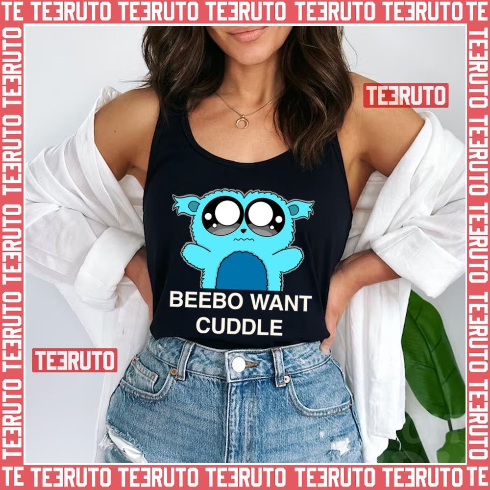 Beebo Want Cuddle Trails Of Cold Steel Unisex Tank Top