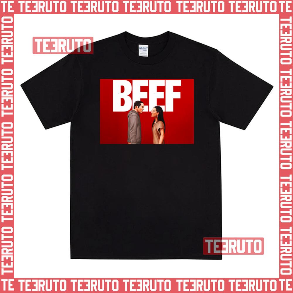 Beef Tv Show Red Art Unisex T-Shirt