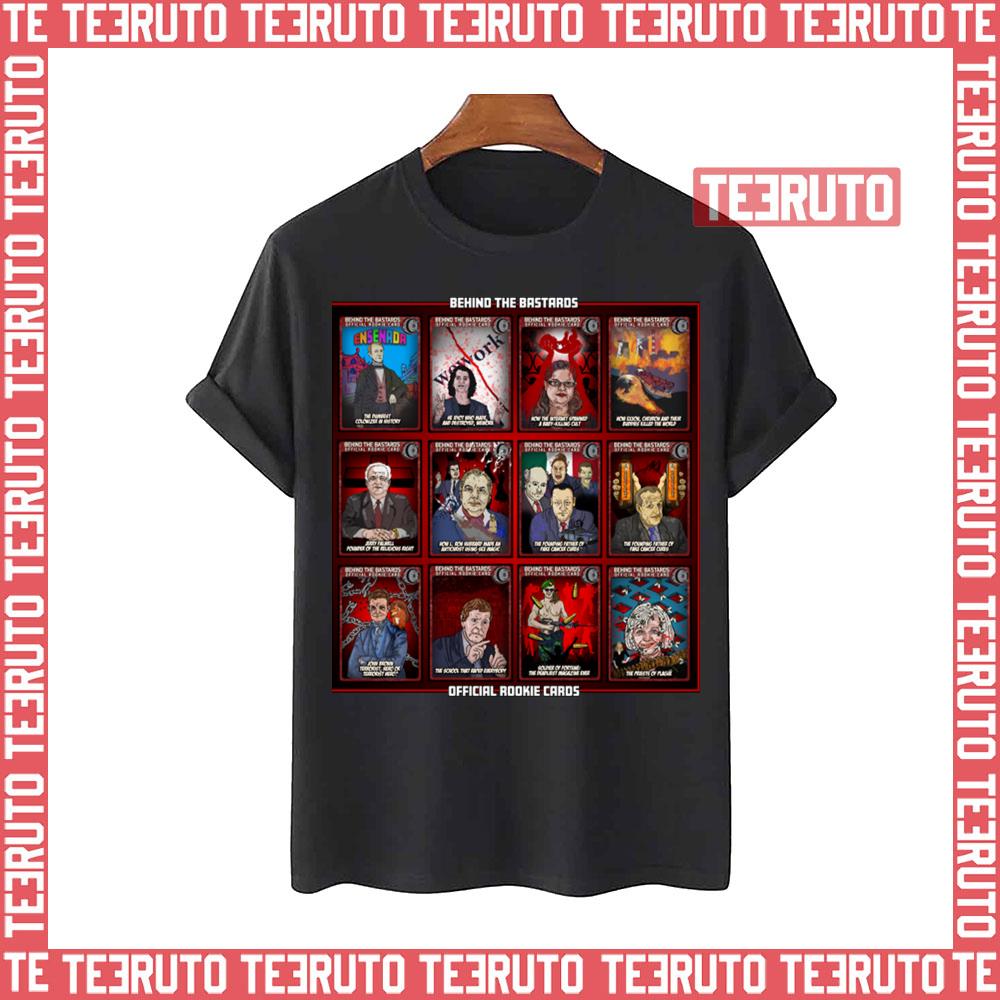 Behind The Bastards The Rookie Tv Show Unisex T-Shirt