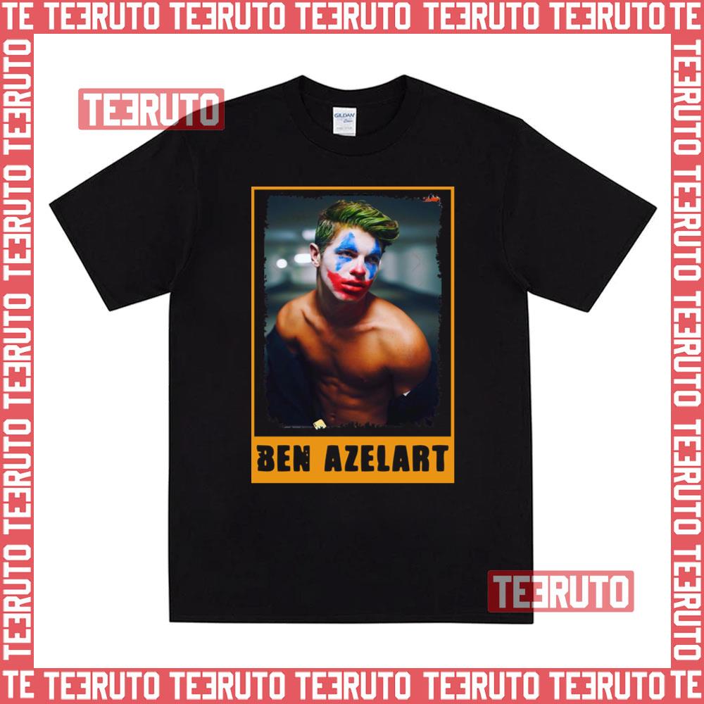 Ben Azelart Joker Costume Unisex T-Shirt