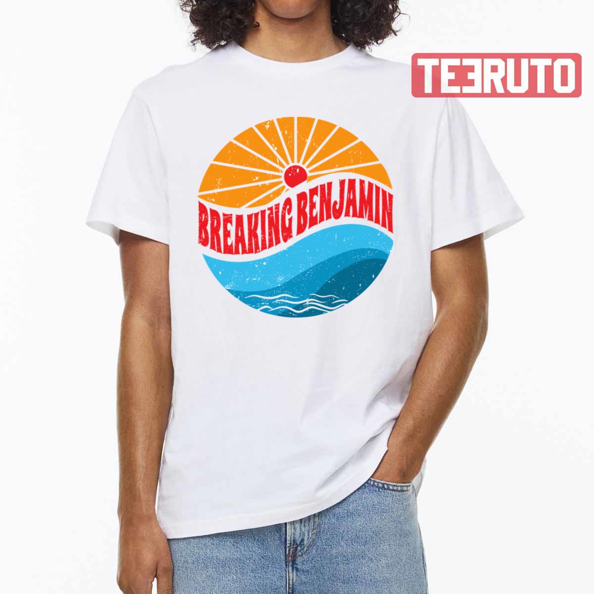 Benjamin Vintage Proud Music Styles Gift Fan Breaking Benjamin Band Unisex T-Shirt