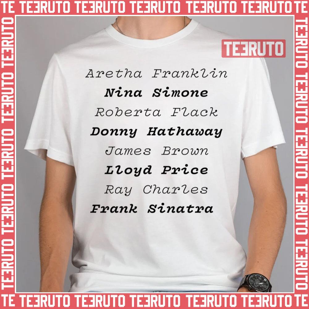 Bernard Purdie Collaborations List Unisex T-Shirt