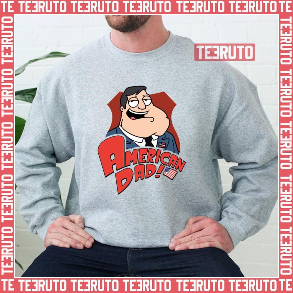 Best Dad Ever American Dad Unisex Sweatshirt