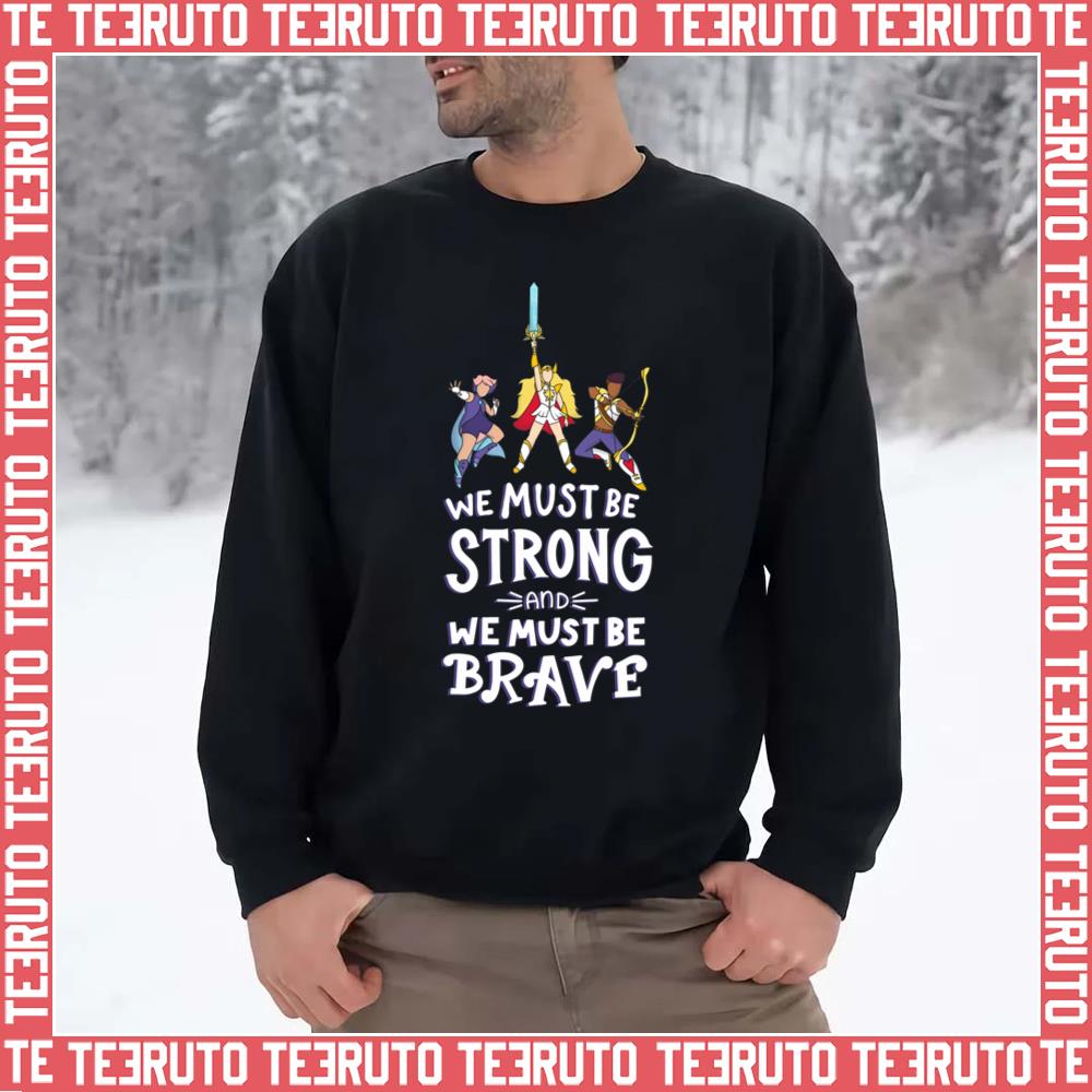 Best Friend Squad Theme She Ra He Man Unisex Sweatshirt