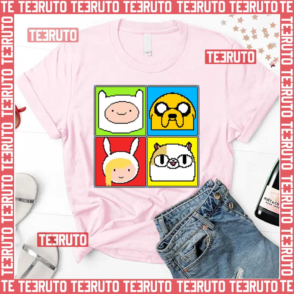 Best Friends Adventure Time Unisex T-Shirt