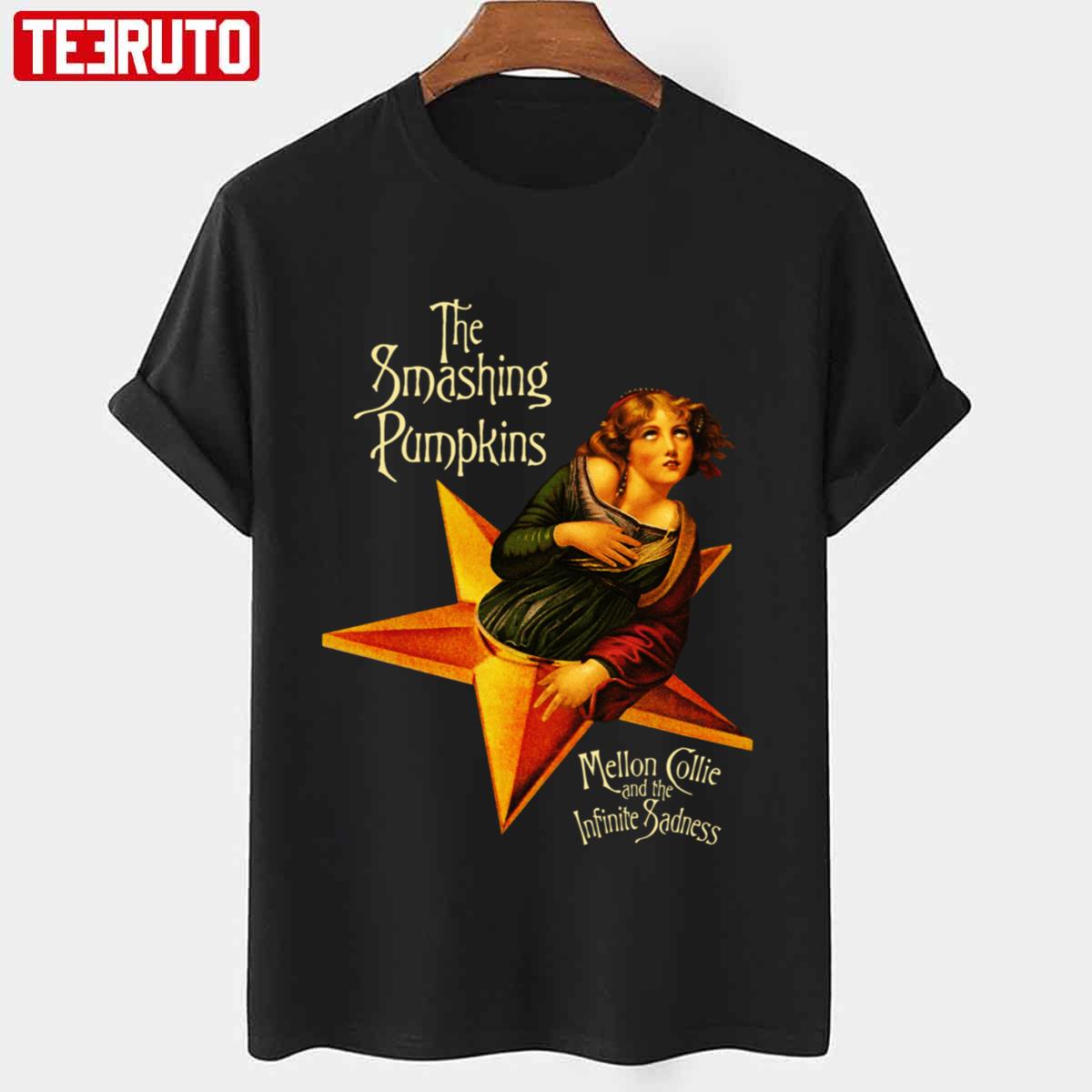 Best Seller Of The Smashing Pumpkins Band Mellon Collie Retro Unisex T-Shirt