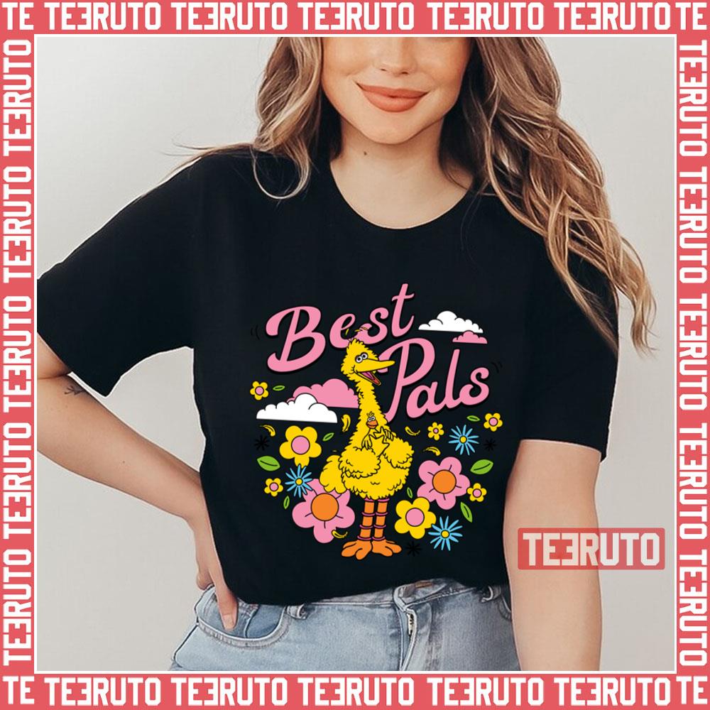 Best Yellow Bird Pals Sesame Street Unisex T-Shirt