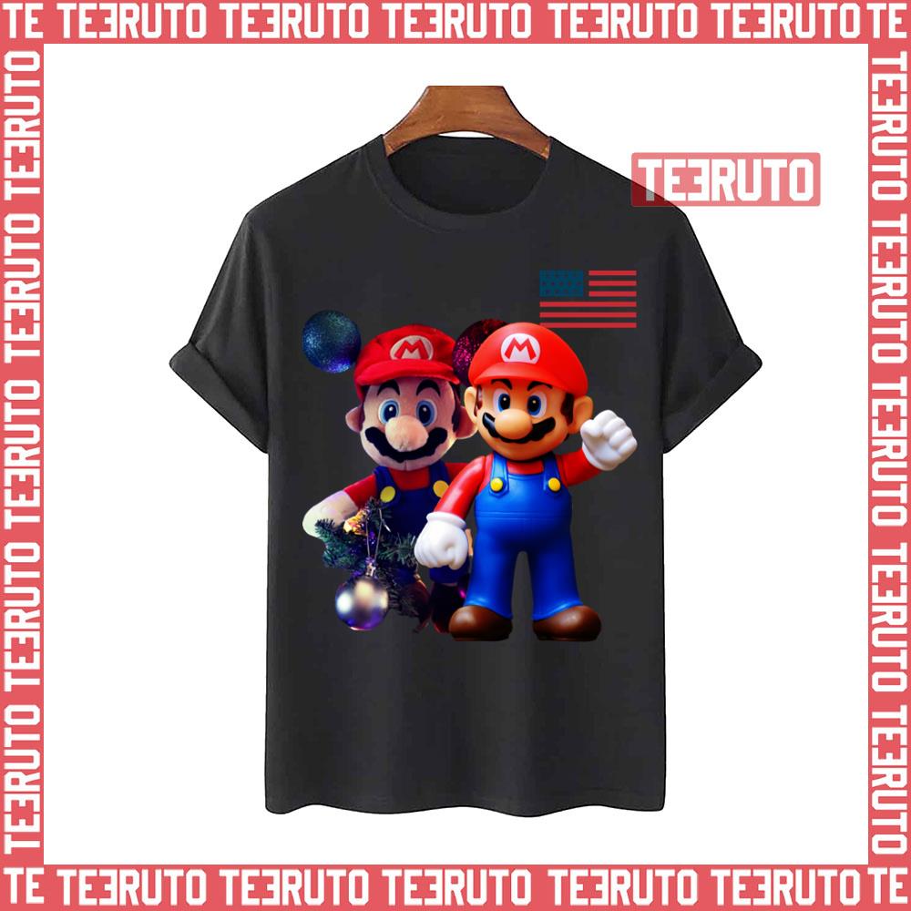 Bestfriend Nintendo Super Mario Unisex T-Shirt