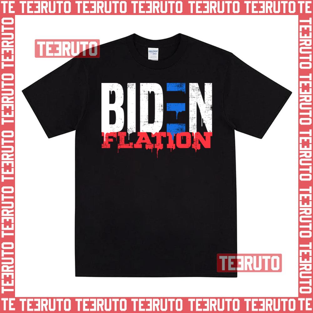 Bidenflation Anti Biden Conservative Republican Unisex T-Shirt