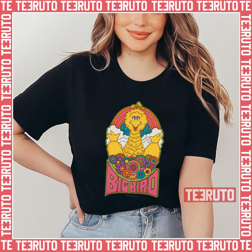 Big Bird Psychedelic Sesame Street Unisex T-Shirt