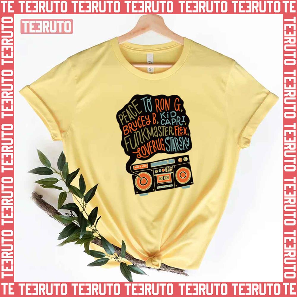 Big Peace Lyric Big Moe Unisex T-Shirt