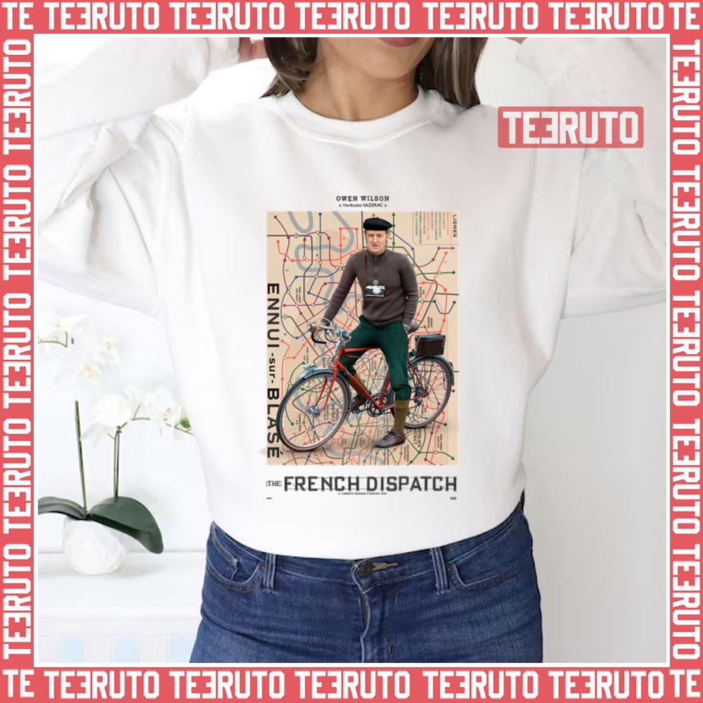 Bike Wilson In The French Dispatch Unisex Sweatshirt