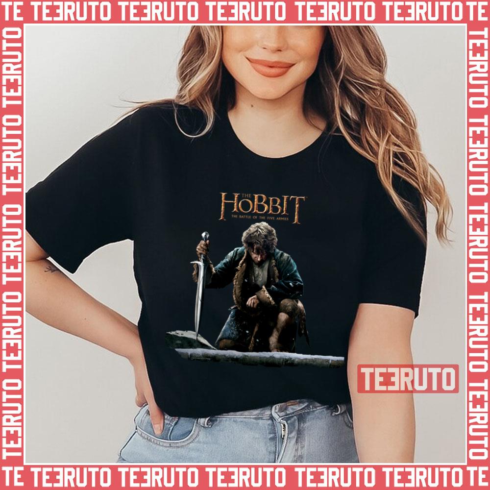 Bilbo Baggins Movie The Hobbit Unisex T-Shirt