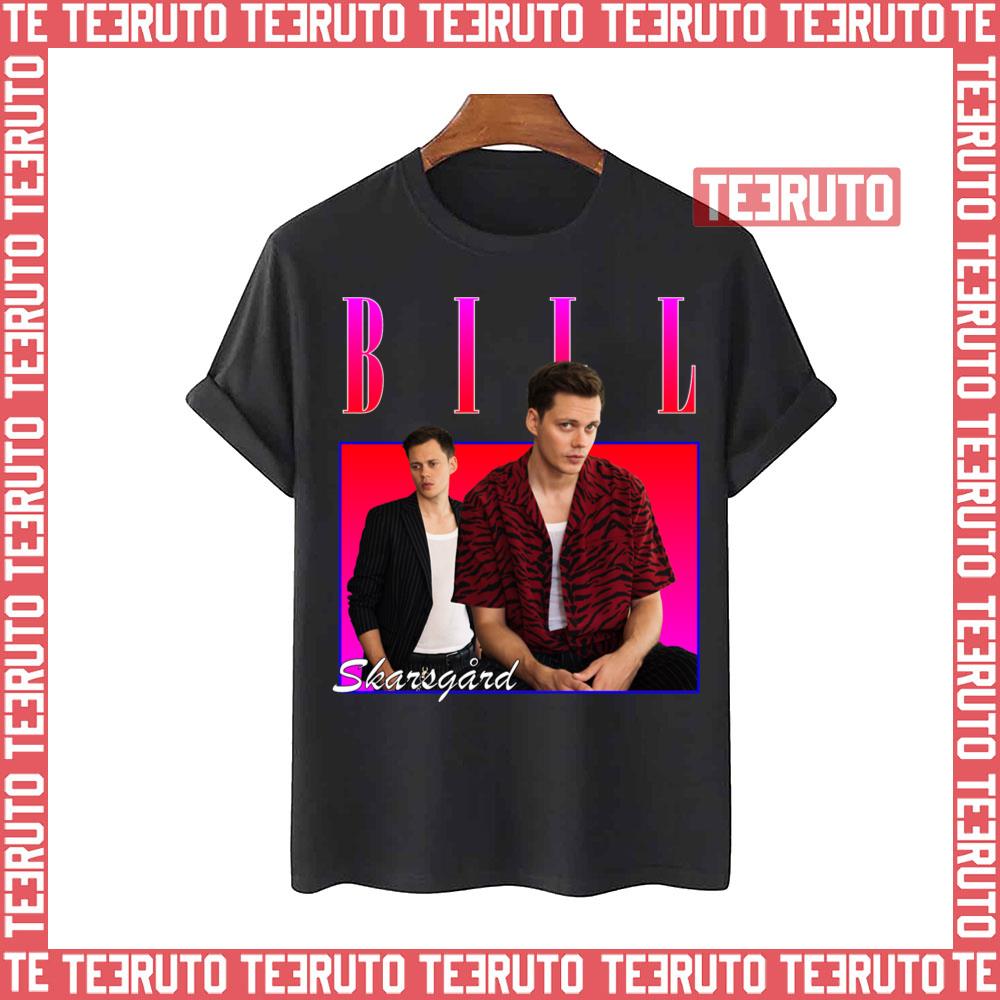 Bill Skarsgård Vintage Pink Unisex T-Shirt