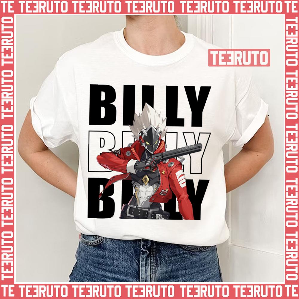 Billy Zenless Zone Zero Graphic Unisex T-Shirt