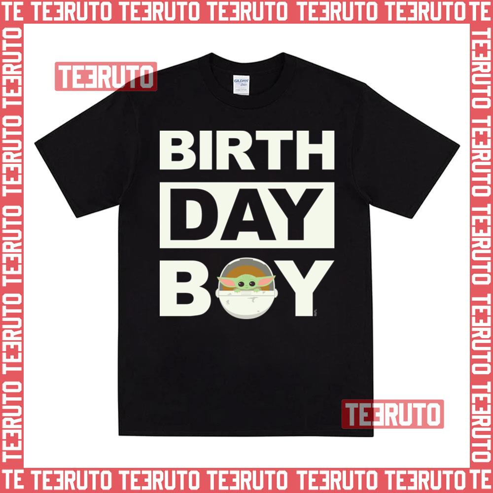 Birthday Boy The Child Name & Age Star Wars Unisex T-Shirt