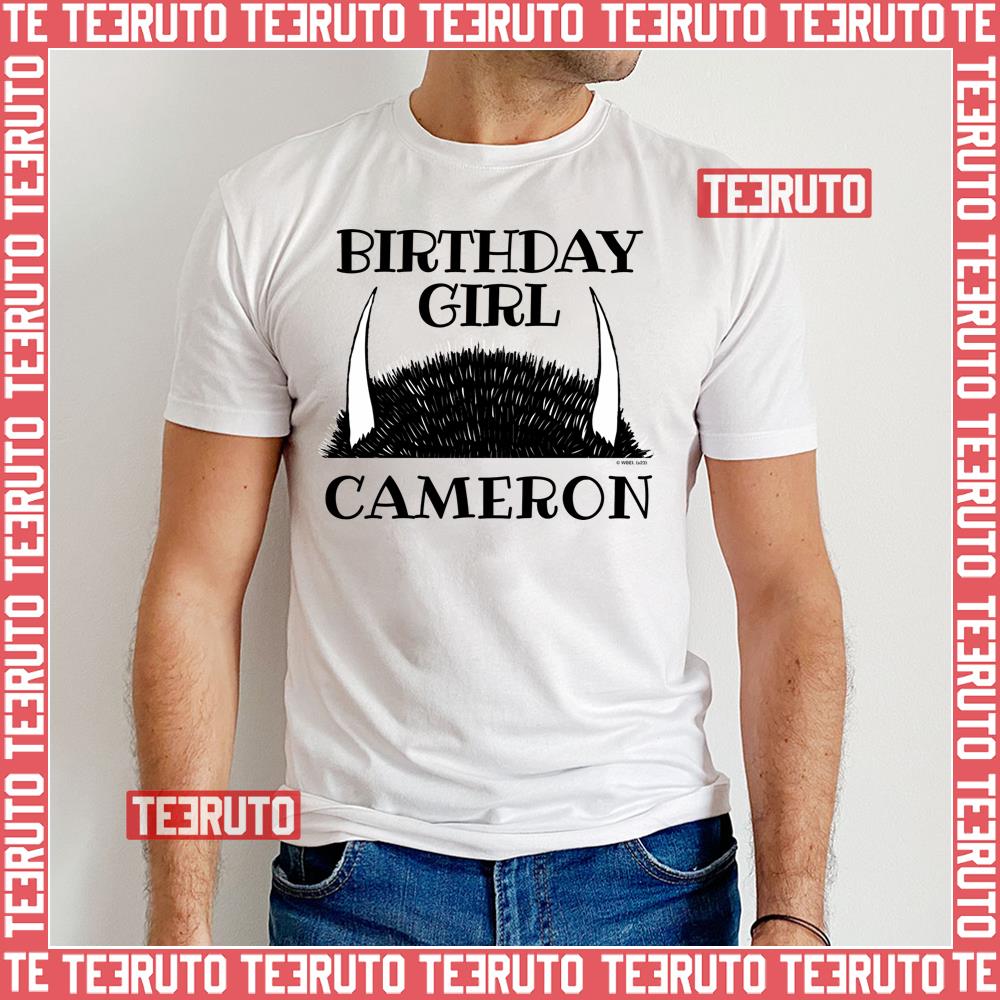 Birthday Girl Baby Where The Wild Things Unisex T-Shirt