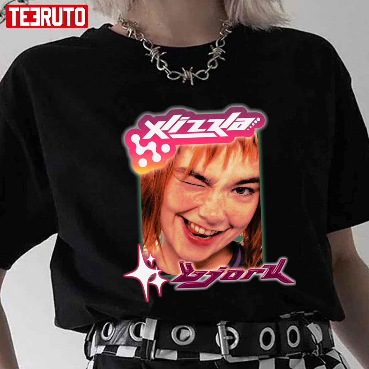 Bjork Y2k Aesthetic Unisex T-Shirt