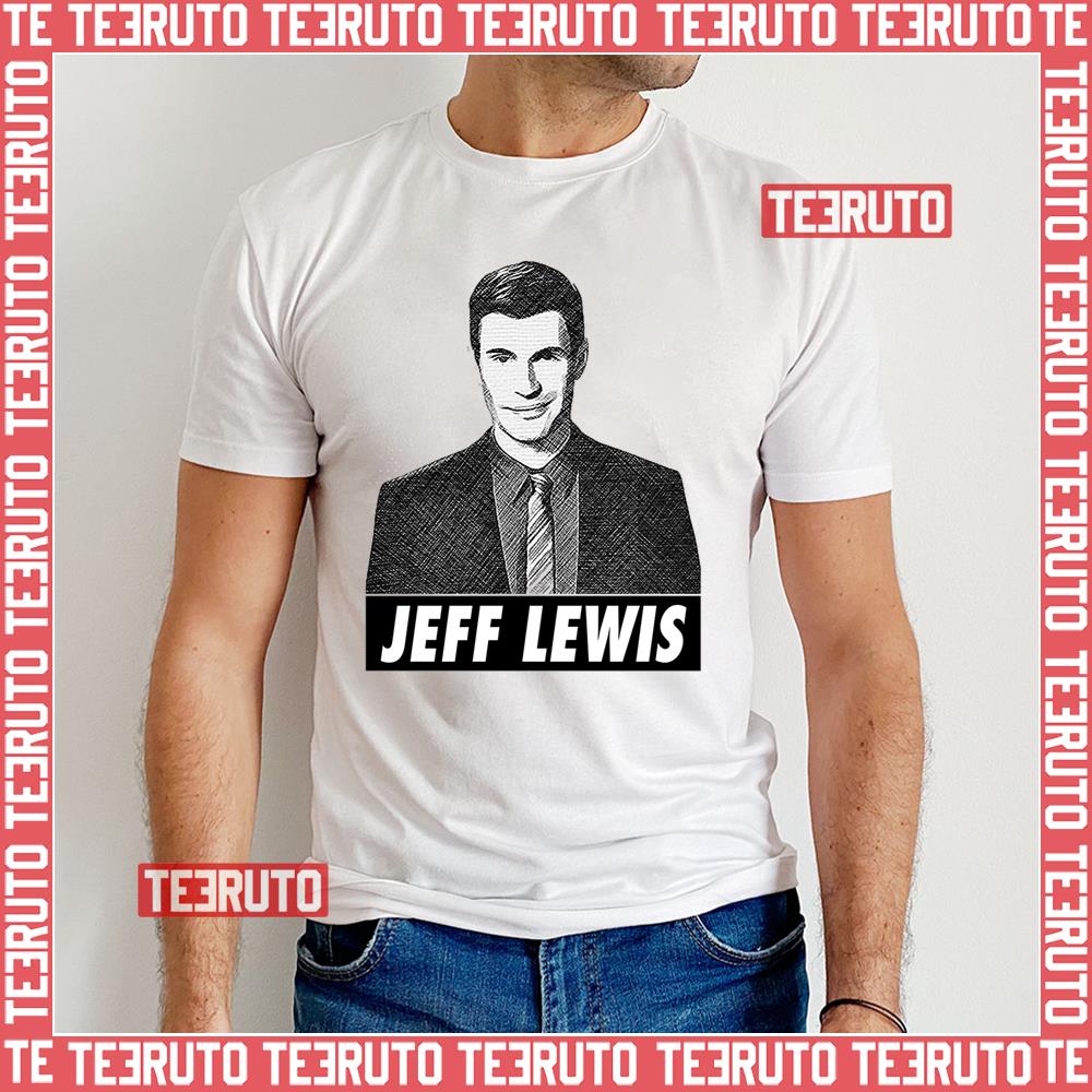 Black And White Jeff Lewis Live Unisex T-Shirt