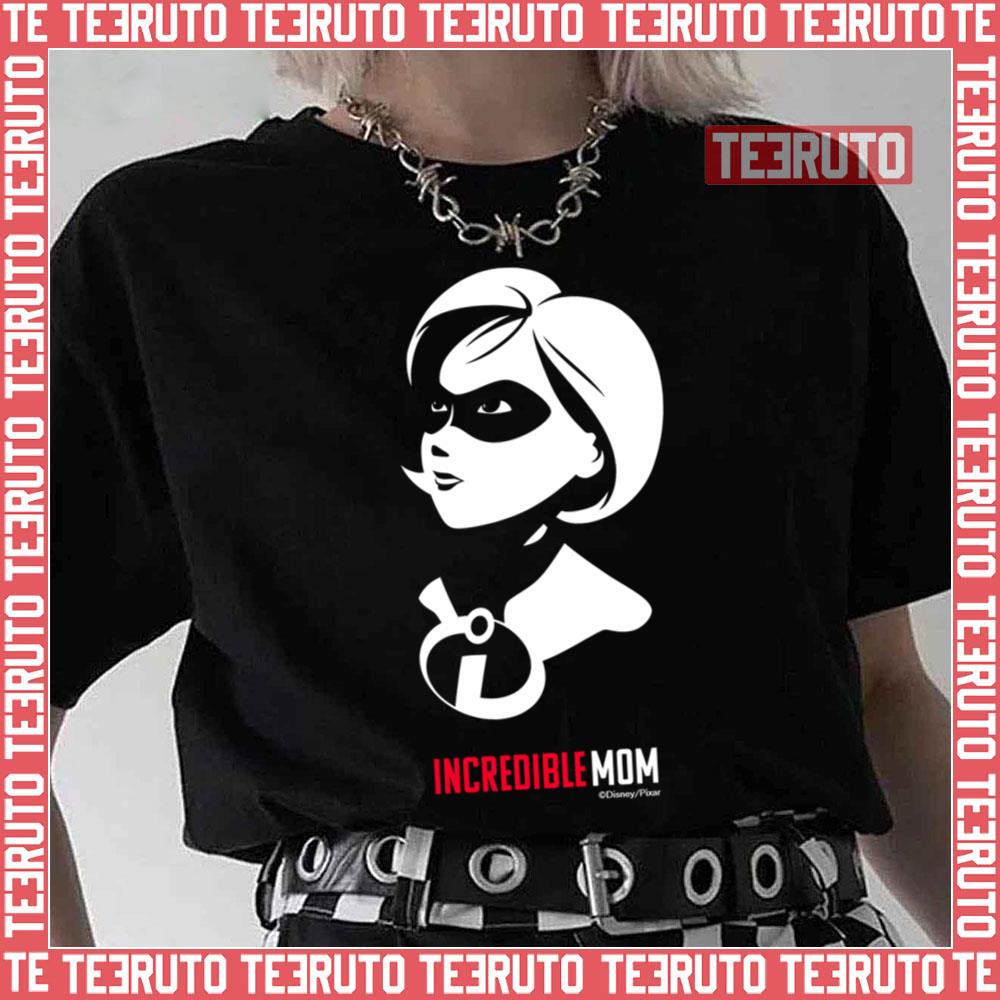 Black And White Mom The Incredibles Unisex T-Shirt