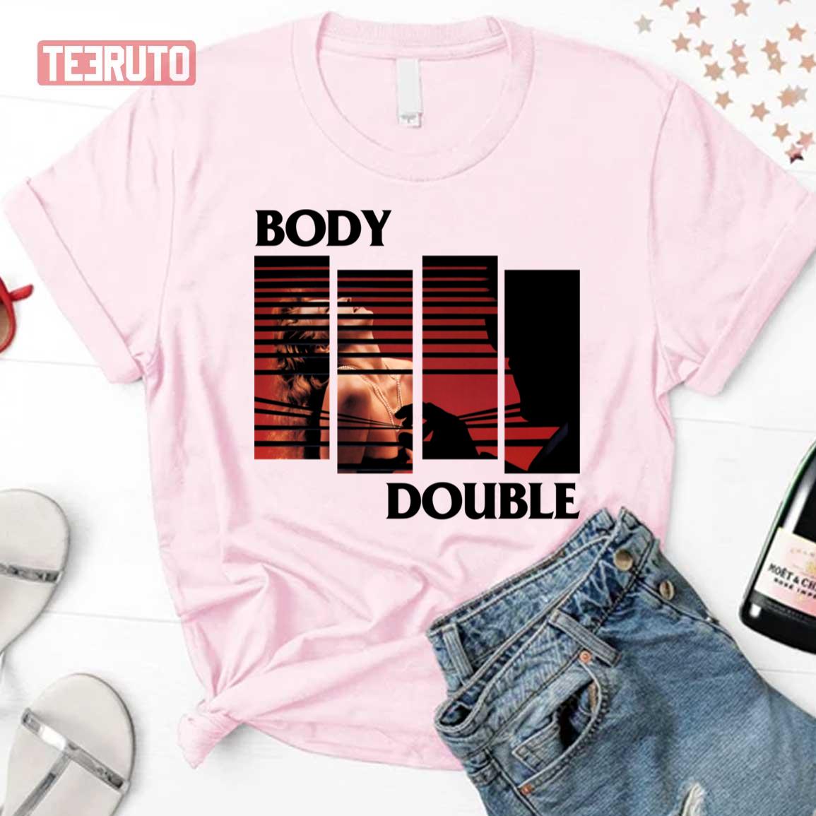 Black Body Flag Double Unisex T-Shirt