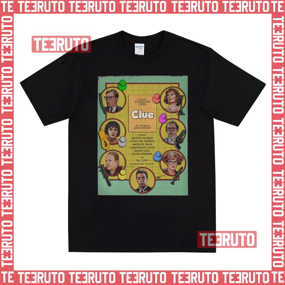 Black Comedy Clue Movie Unisex T-Shirt