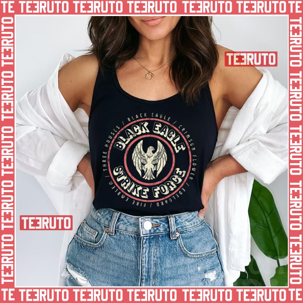 Black Eagle Strike Force Fire Emblem Unisex Tank Top