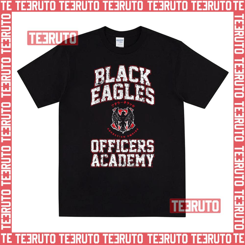 Black Eagles Officers Academy Logo Fire Emblem Unisex T-Shirt