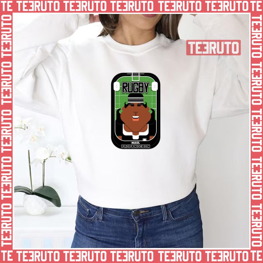 Black Maul Propknockon Aretha Version Rugby Unisex Sweatshirt