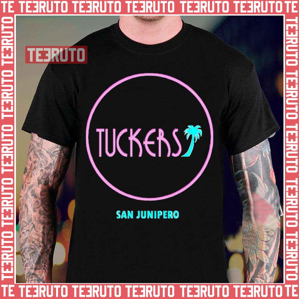 Black Mirror Tucker's Bar San Junipero Unisex T-Shirt